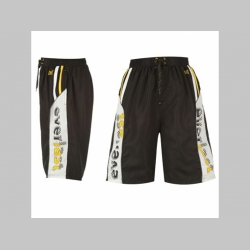 Everlast, pánske kraťasy čiernobiele 100%polyester 